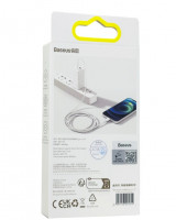 Кабель-зарядка Type-C на Lightning Baseus Superior Series 20W 1м (CATLYS-A02) белый
