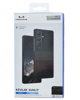 Накладка для Samsung Galaxy S25 Ultra Keephone Kevlar Sunlit Magsafe коричневый