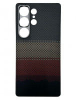 Накладка для Samsung Galaxy S25 Ultra Keephone Kevlar Sunlit Magsafe коричневый