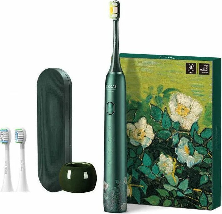 Зубная щетка электрическая Xiaomi Soocas X3U Van Gogh Museum Design зеленый