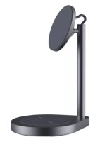 Беспроводное зарядное устройство WIWU Power Air 2in1 для Phone+Pods X25 черное