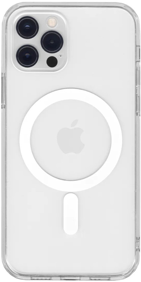 Накладка для i-Phone 15 Pro Max Remax Crystal Magnetic силикон прозрачный