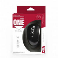 Мышь беспроводная Smartbuy ONE 331AG USB/DPI 1000/3 кнопки/2AAA черная (SBM-331AG-K)