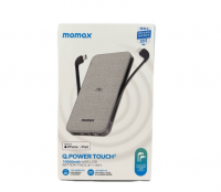 Powerbank с беспроводной зарядкой Momax Q. Power7 10000mAh IP112MFIA серый