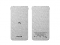 Powerbank с беспроводной зарядкой Momax Q. Power7 10000mAh IP112MFIA серый