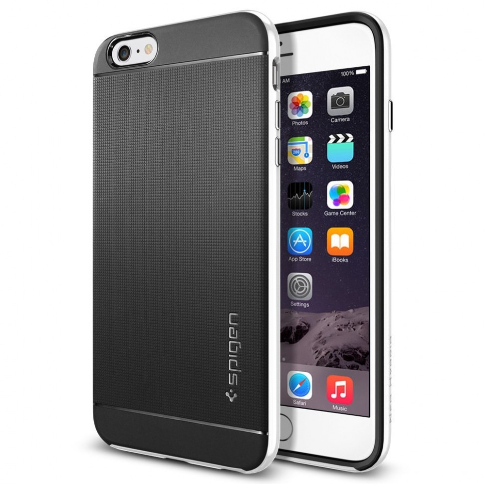 Чехол Spigen для i-Phone 6 Plus " Neo Hybrid SGP11069 белый