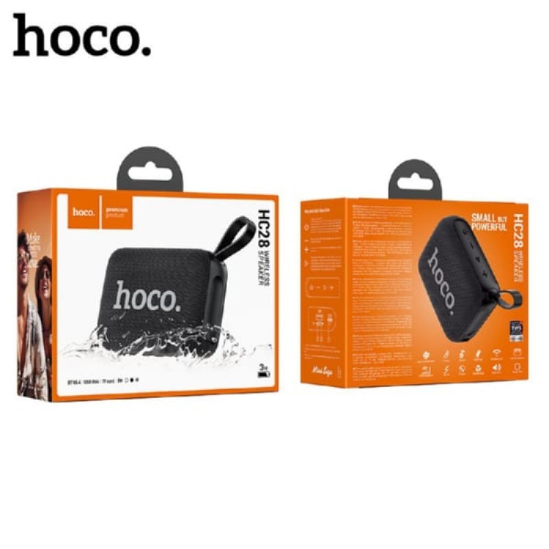 Bluetooth колонка Hoco HC28 чёрная