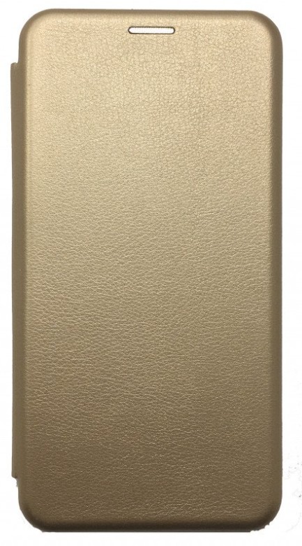 Чехол-книжка Xiaomi redmi Note 10 Pro Fashion Case кожаная боковая золотая