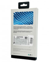 Накладка для i-Phone 16 Pro 6.3&quot; Pitaka Ultra Slim case синяя (Ocean blue)