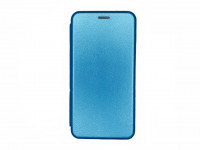 Чехол-книжка Xiaomi redmi Note 8 Fashion Case кожаная боковая голубая