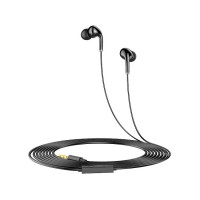 Наушники с микрофоном Awei PC-6 1.2м черные