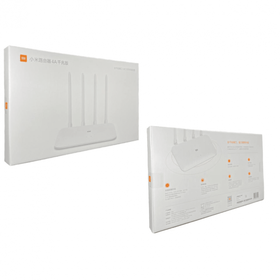 Wi-Fi роутер Xiaomi Mi 4A Gigabit Edition DVB4218CN белый