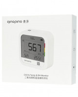 Анализатор качества воздуха Xiaomi Qingping CO2 and Thermo-Hygrometer (CGP22C) белый