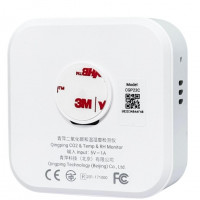 Анализатор качества воздуха Xiaomi Qingping CO2 and Thermo-Hygrometer (CGP22C) белый