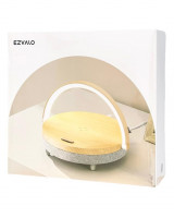 Bluetooth колонка Xiaomi с беспроводной зарядкой Ezvalo Music Desk Lamp LYYD01 Wood pattern