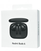 Наушники беспроводные Xiaomi Redmi Buds 6 черный