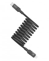 Usb Кабель-зарядка Type-C на Lightning Momax Mag.Link 60W DL57D 1м черный
