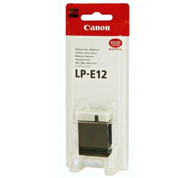 Аккумулятор Canon LP-E12