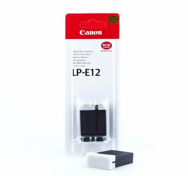 Аккумулятор Canon LP-E12