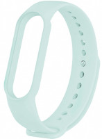 Ремешок для Xiaomi Mi Band 3/4 силиконовый мятный