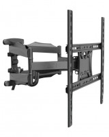 Кронштейн для телевизора 32-75" Model-P5 наклонно-поворотный черный