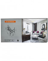 Кронштейн для телевизора 32-75" Model-P5 наклонно-поворотный черный