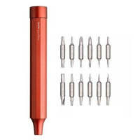 Отвертка электрическая Xiaomi Hoto Precision Screwdriver Kit 24 in 1 (QWLSD004) красная