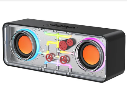 Bluetooth колонка Recci Space RSK-W38 черная