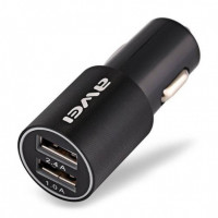 Автомобильное заряд. устр. Awei 2USB 2.4A C-100, черное