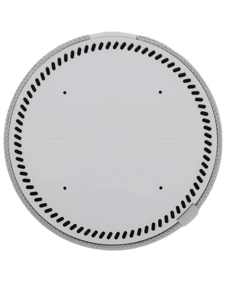 Умная колонка Яндекс Станция Мини 2 с часами серая