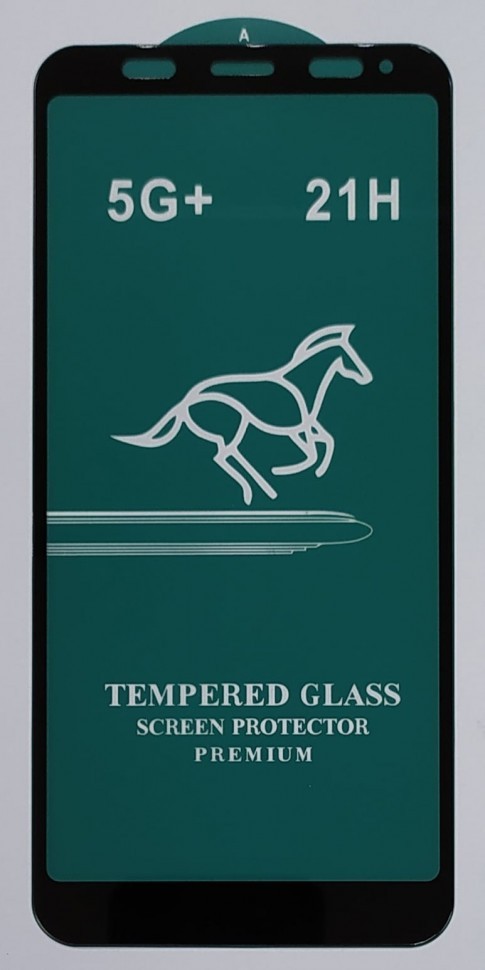 Защитное стекло для Xiaomi Redmi Note 5/Note 5 Pro 21H черное