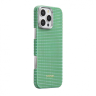 Накладка для i-Phone 16 Pro Max 6.9" Pitaka Ultra Slim case зеленая (Forest green)