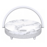 Bluetooth колонка Xiaomi с беспроводной зарядкой Ezvalo Music Desk Lamp LYYD01 Marble pattern