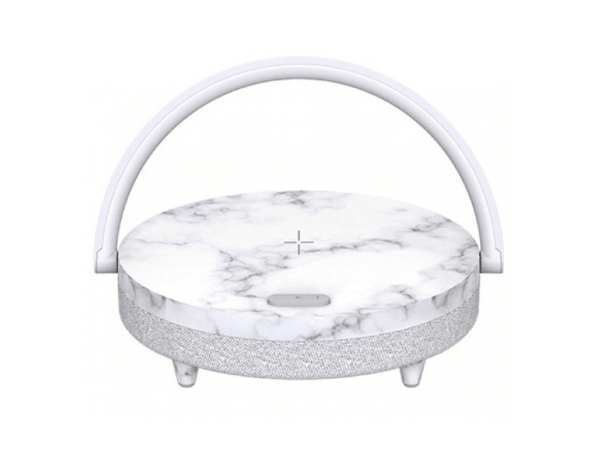Bluetooth колонка Xiaomi с беспроводной зарядкой Ezvalo Music Desk Lamp LYYD01 Marble pattern