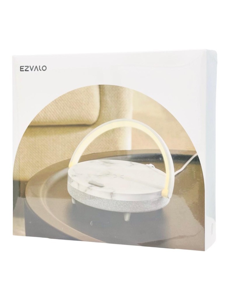 Bluetooth колонка Xiaomi с беспроводной зарядкой Ezvalo Music Desk Lamp LYYD01 Marble pattern