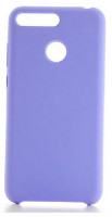 Накладка для Huawei Y6 Prime (2018)/CW 7A Prime/CX8E Silicone cover лаванда