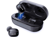 Беспроводные наушники TWS Awei T13 IPX4/BT5.0/50mAh/4ч чёрные