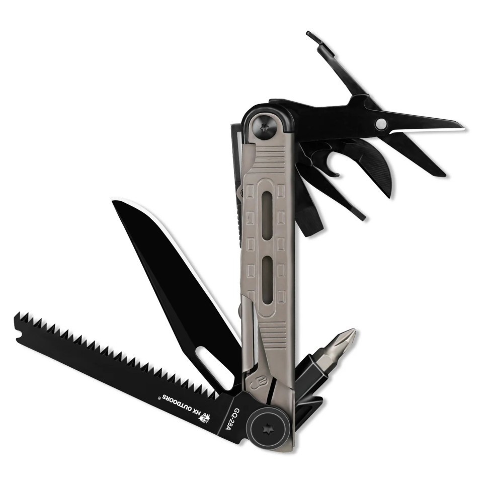 Мультитул HX OUTDOORS Versatile Tool 1 серый