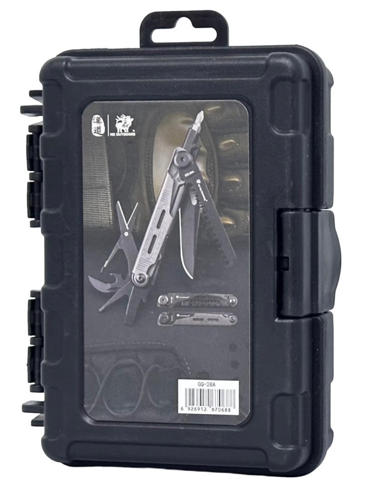 Мультитул HX OUTDOORS Versatile Tool 1 серый