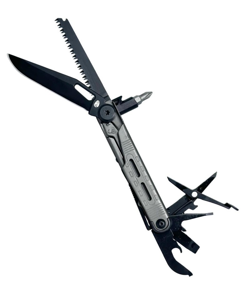 Мультитул HX OUTDOORS Versatile Tool 1 серый