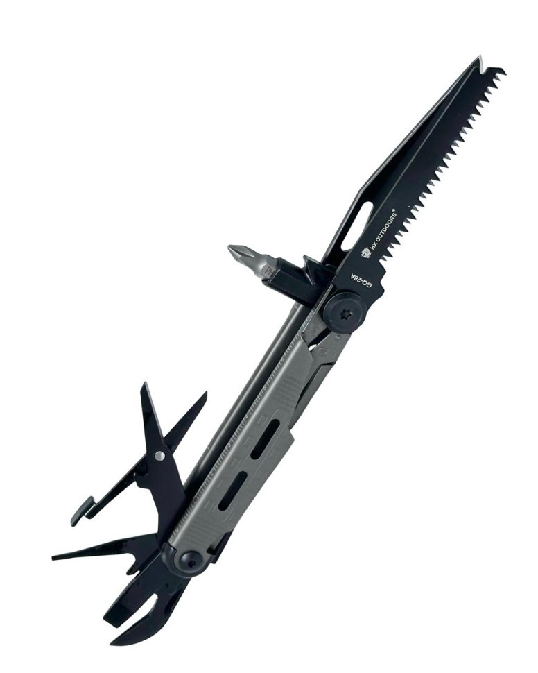 Мультитул HX OUTDOORS Versatile Tool 1 серый