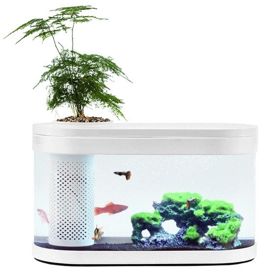 Аквариум Xiaomi Geometry Fish Tank (HF-JHYG001)