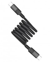 Usb Кабель-зарядка Type-C на Type-C Momax Mag.Link 100W DC52D 1м черный