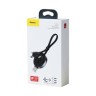 Usb Кабель-зарядка Micro+Lightning+Type-C Baseus Star Ring 1.2м (CA1T4-J0G) чёрный