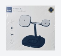 Беспроводное зарядное устройство WIWU 3in1 для Phone+Watch+Pods M8 15W черное