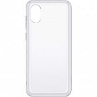 Чехол-накладка силикон 0.5мм Samsung Galaxy A03 core прозрачный