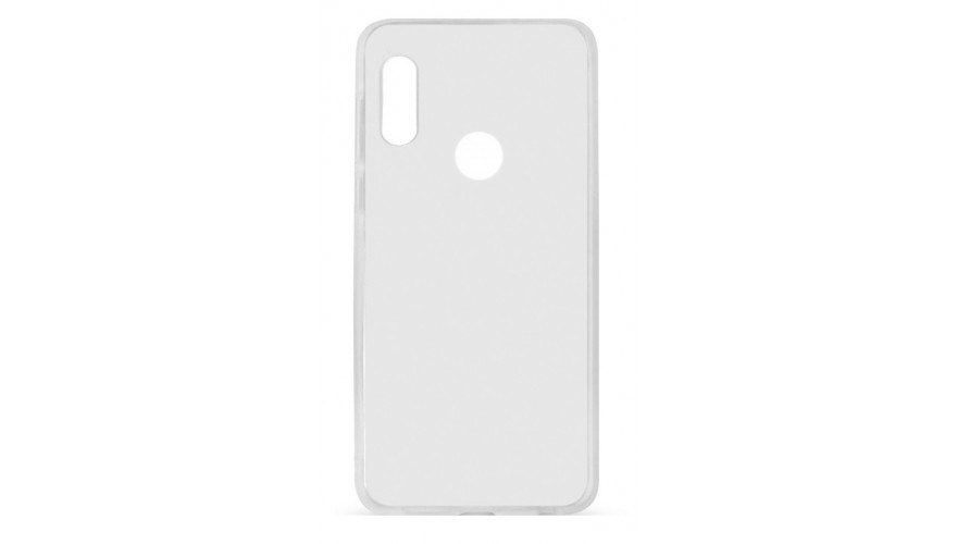 Чехол-накладка силикон 0.5мм Xiaomi Mi 8SE прозрачный