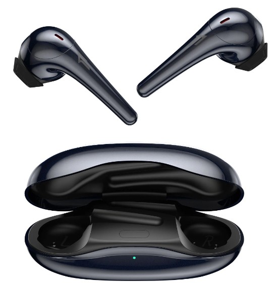 Наушники беспроводные Bluetooth Xiaomi 1More (ES303) черные