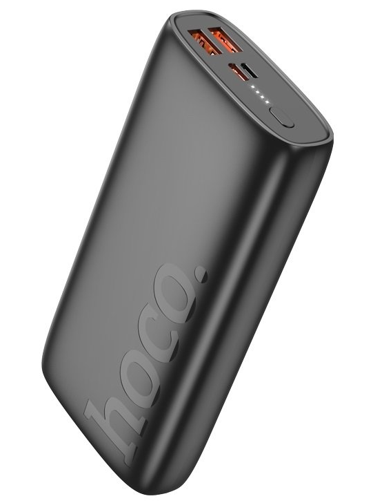 Powerbank Hoco J122A 20000mAh 2USB/1C черный