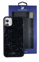 Накладка для i-Phone 11 6.1&quot; Swarovski черный